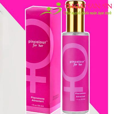 Nước hoa kích thích Nam giới cao cấp Pincolour (for her)