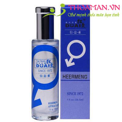 Nước hoa kích thích nam nữ Heermeng Dual