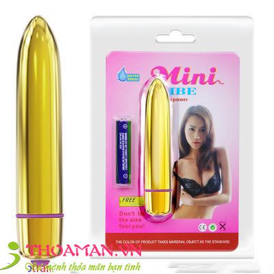 Que mini rung tự sướng âm đạo và hậu môn