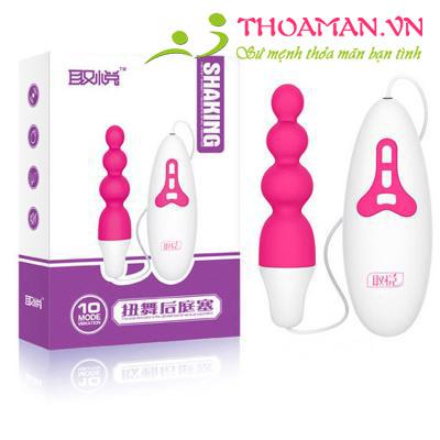 Que rung bi kích thích hậu môn