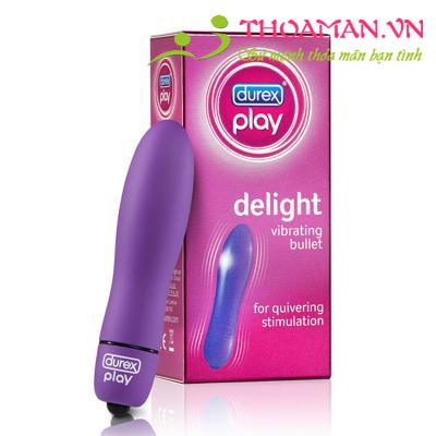 Que rung Durex Play Delight massage kích thích điểm G