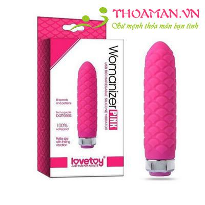 Que rung Lovetoy Pink vẩy cá