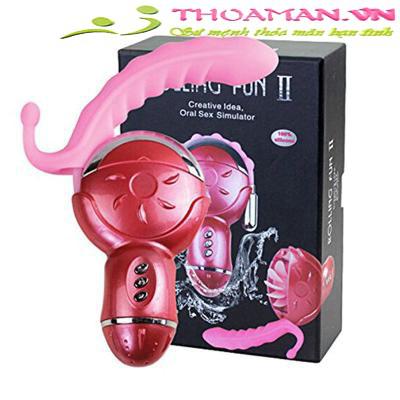 Sâu rung kết hợp lưỡi liếm cao cấp BaiLe