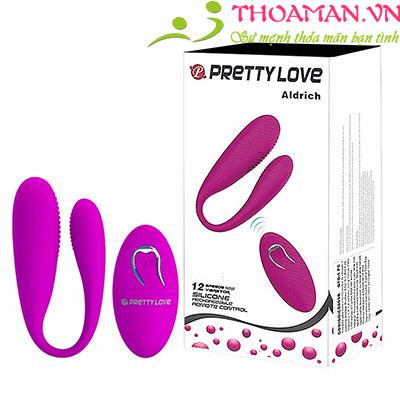Siêu Phẩm Pretty Love Aldrich Kích Thích Điểm G Rung Siêu Mạnh