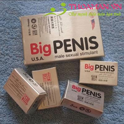 Thuốc cương dương nam cao cấp BIG PENIS ( USA )