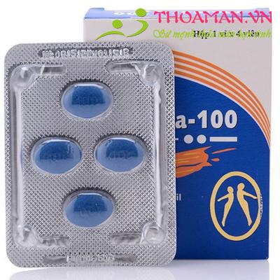 Thuốc cường dương nam MAJEGRA 100mg