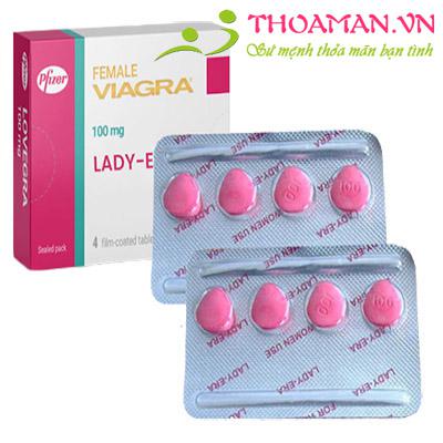 Thuốc Kích Dục Dạng Viên Cực Mạnh LADYERA