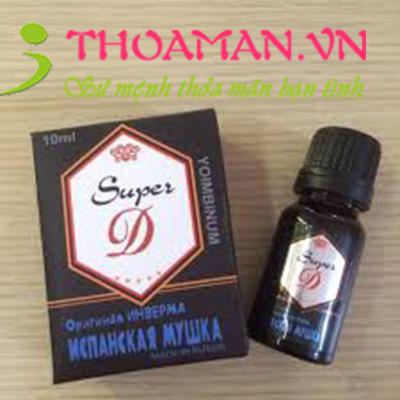 Thuốc kích dục nữ cực mạnh Super D
