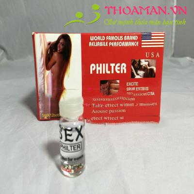 Thuốc Kích Dục Sex Philter