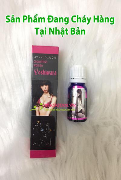 Thuốc Kích Dục Số 1 Nhật Bản YOSHIWARA