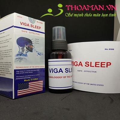 Thuốc Mê Dạng Xịt Cực Mạnh Viga Sleep (USA)