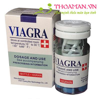Thuốc tăng cường dương nam Viagra Mỹ