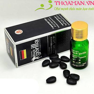 Thuốc tăng cường sinh lý kéo dài thời gian quan hệ Black Gorilla Đức