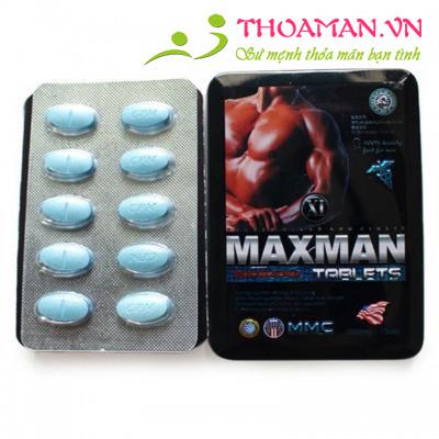 thuốc tăng cường sinh lý Maxman