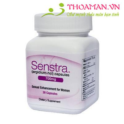 Thuốc tăng cường sinh lý nữ Senstra