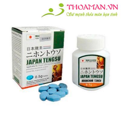 Thuốc tăng cường sinh lý thảo dược Japan Tengsu