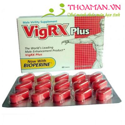Thuốc tăng kích thước dương vật VigRx Plus