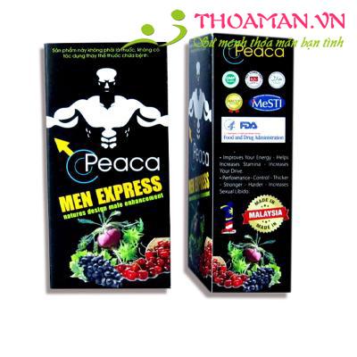 Thuốc tăng sinh lý Peaca Men Express