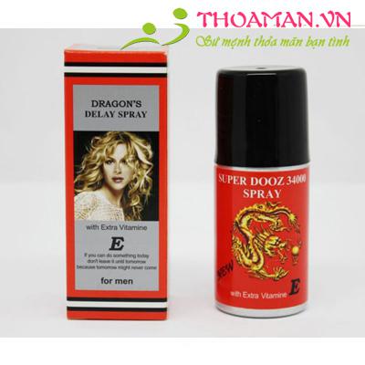 Thuốc xit kéo dài quan hệ rồng đỏ