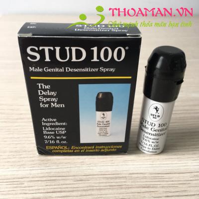 Thuốc xịt STUD 100 kéo dài quan hệ chính hãng