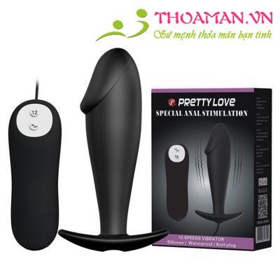 Trứng rung 2 in 1 vừa kích thích điểm G và hậu môn