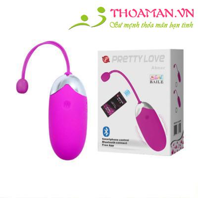 Trứng rung cao cấp bluetooth Prettylove