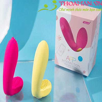 Trứng rung cao cấp Yeain điều khiển bằng App trên điện thoại