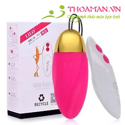 TRỨNG RUNG ĐIỀU KHIỂN TỪ XA LILO