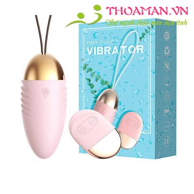 Trứng rung không dây 12 chế độ kích thích điểm G cực sướng