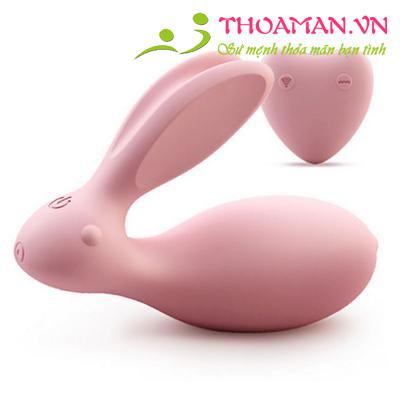 Trứng rung không dây kích thích âm đạo Luxeluv