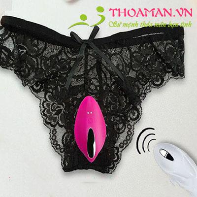 Trứng Rung Mai Rùa Đều Khiển Từ Xa kèm Quần Lót