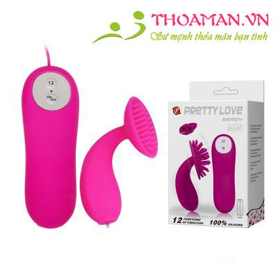 Trứng rung SILICON cao cấp Pretty Love
