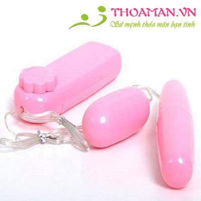 Trứng rung tình yêu (cà na 2 đầu)