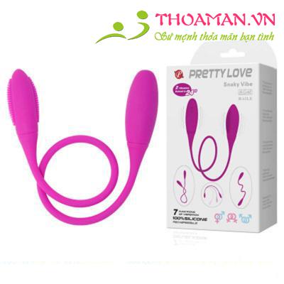 Trứng rung tình yêu pretty love 2 đầu cao cấp
