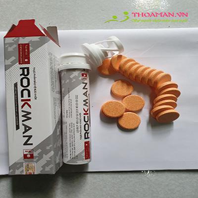 Viên sủi tăng cường sinh lý nam-Rockman