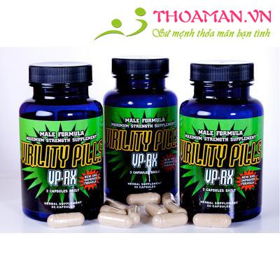 Virility Pills VP RX trị yếu sinh lý