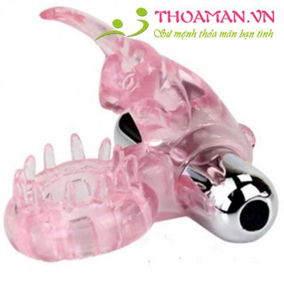 Vòng rung 2 trong 1 chú thỏ diệu kỳ