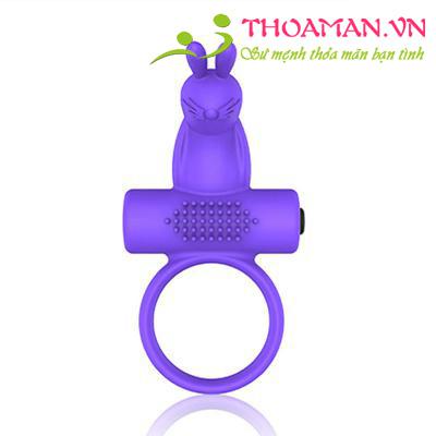 Vòng rung đeo đầu thỏ