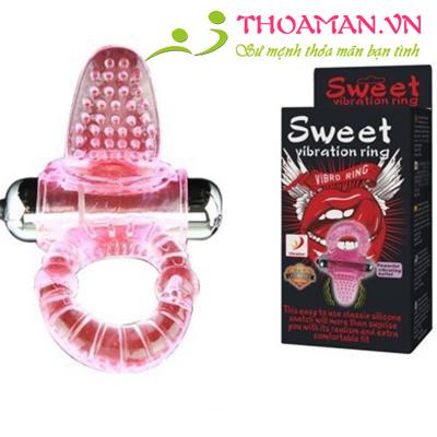 Vòng Rung Kết Hợp Lưỡi Liếm Âm Đạo - Lybaile