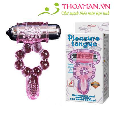 Vòng rung lưỡi liếm cao cấp
