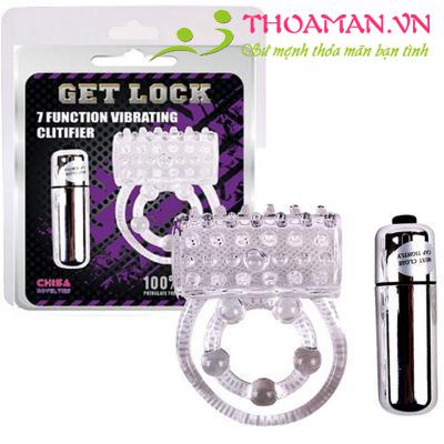 Vòng rung siêu bi gai Get Lock 7 chế độ rung
