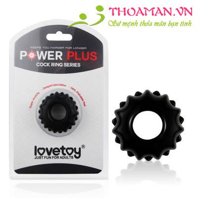 Vòng silicon Power Plus giữ cương cứng dương vật