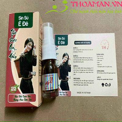 Xịt chống xuất tinh Sìn Sú Ê Đê Thảo Dược Cho Nam Giới